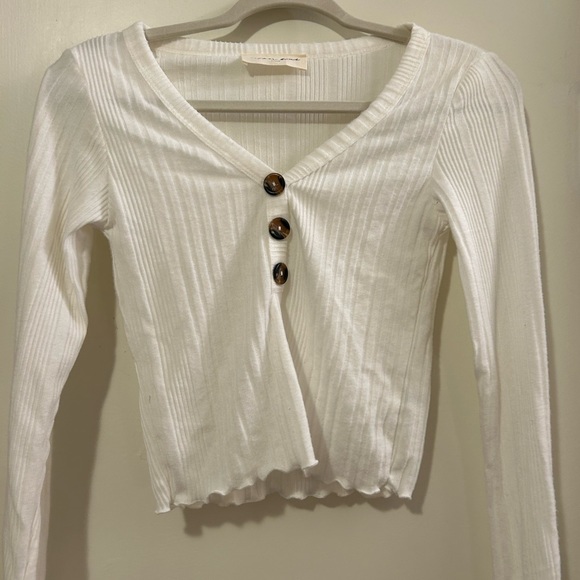 NWOT American Threads Top - Picture 1 of 3